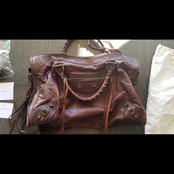 balenciaga mogano